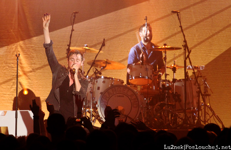 koncert: KEANE (UK) - Pátek 2. 11. 2012